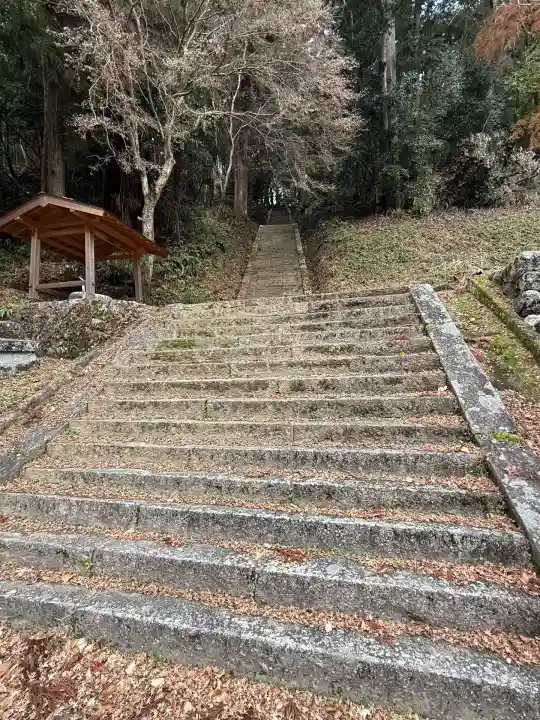 飛鳥川上坐宇須多岐比売命神社(奈良県)