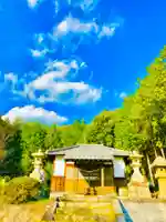 平澤八幡神社の本殿・本堂