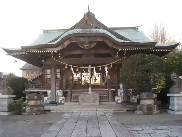 別雷皇太神(茨城県)