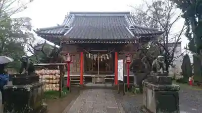 龍ケ崎八坂神社の本殿・本堂