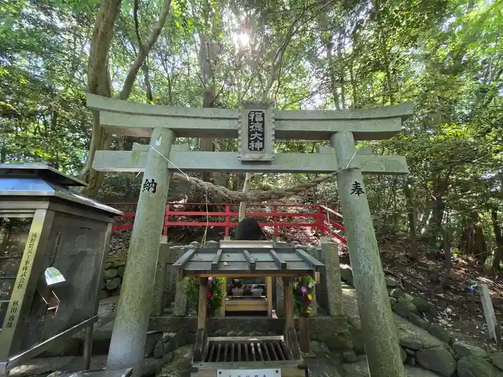 宝山寺奥之院(奈良県)