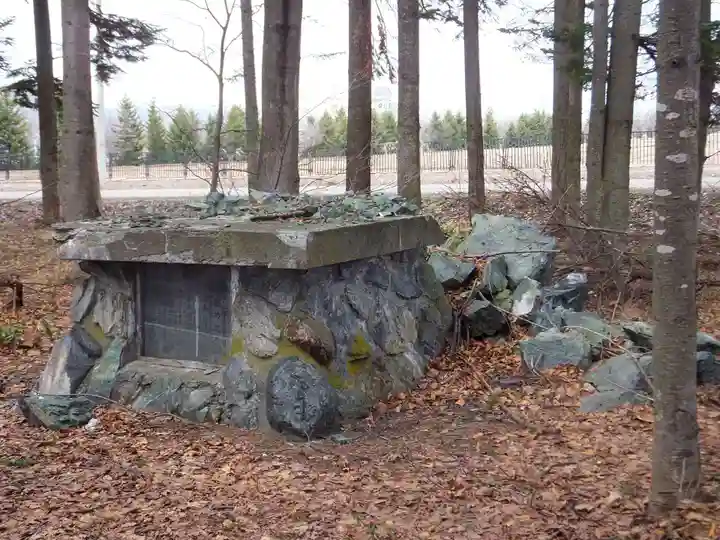 茶志内神社のその他建物
