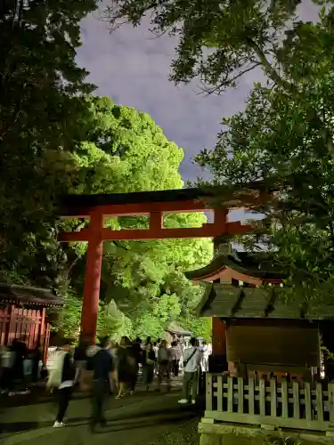 武蔵一宮氷川神社(埼玉県)