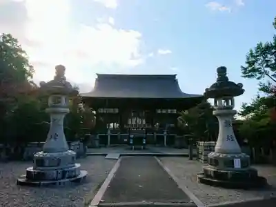 京都乃木神社の本殿・本堂