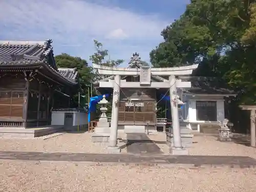 八幡社（東尾八幡社）(愛知県)