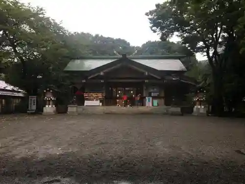 東郷神社の本殿