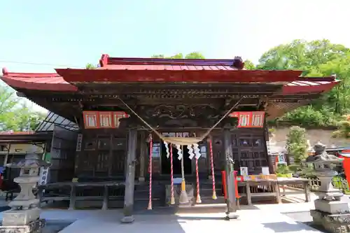 高屋敷稲荷神社の本殿