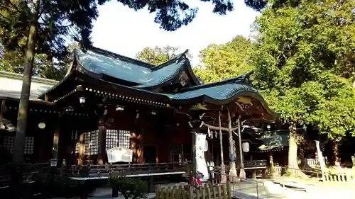 大麻比古神社の本殿・本堂