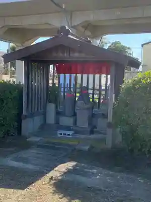 八甫稲荷神社の地蔵