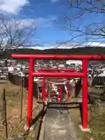 湯之元温泉神社の鳥居