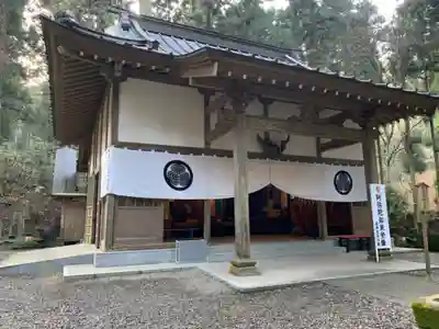 御岩神社の本殿・本堂