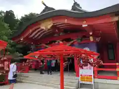 宮城縣護國神社の本殿