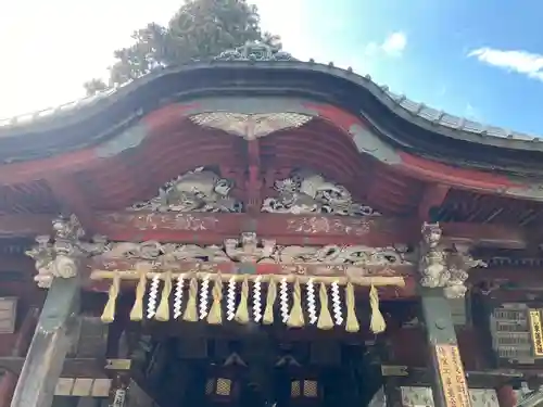 北口本宮冨士浅間神社の本殿