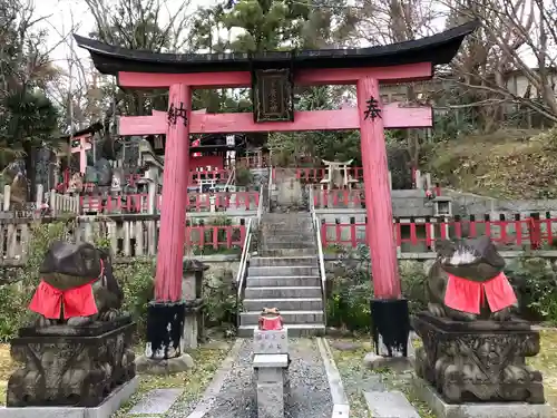 伏見稲荷大社の鳥居