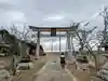 竹田神社の鳥居