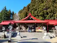 金蛇水神社の本殿・本堂