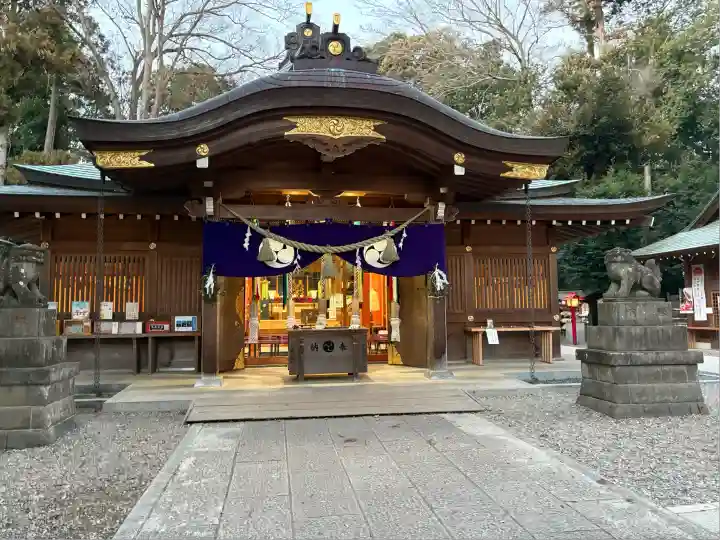 岩槻久伊豆神社(埼玉県)