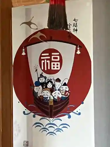 様似住吉神社の芸術