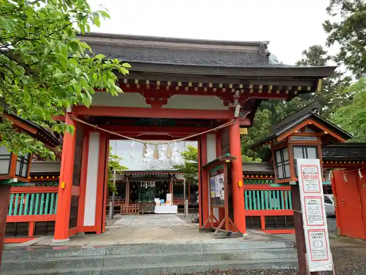 大鏑矢神社(福島県)