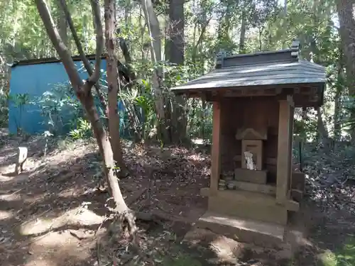 六所神社の末社