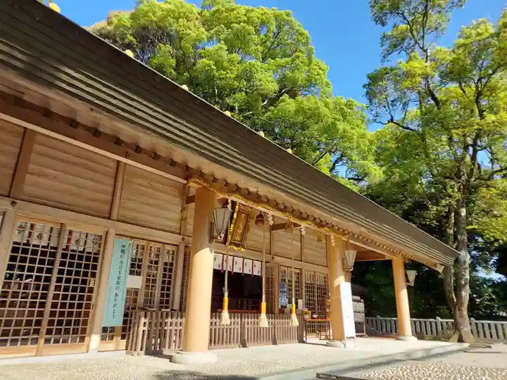 黒髪神社の本殿・本堂