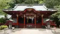 伊豆山神社の本殿・本堂