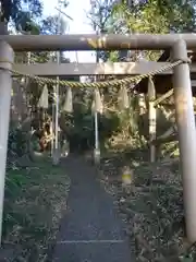 石楯尾神社の鳥居