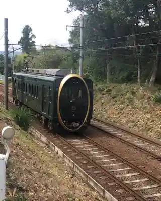 御蔭神社の周辺