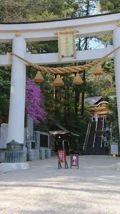 宝登山神社の鳥居