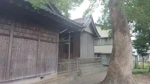 白髭神社（北脇）の本殿