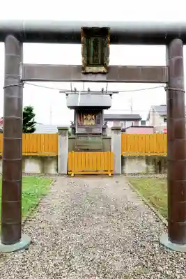 一本栗地主神社(北海道)