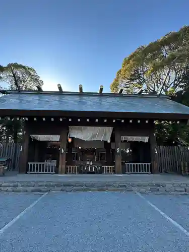 伊勢山皇大神宮の本殿・本堂