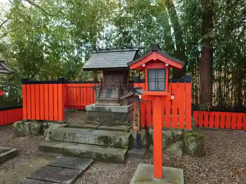 賀茂御祖神社（下鴨神社）の末社