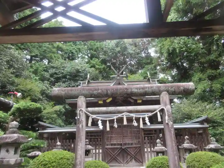 治田神社(奈良県)