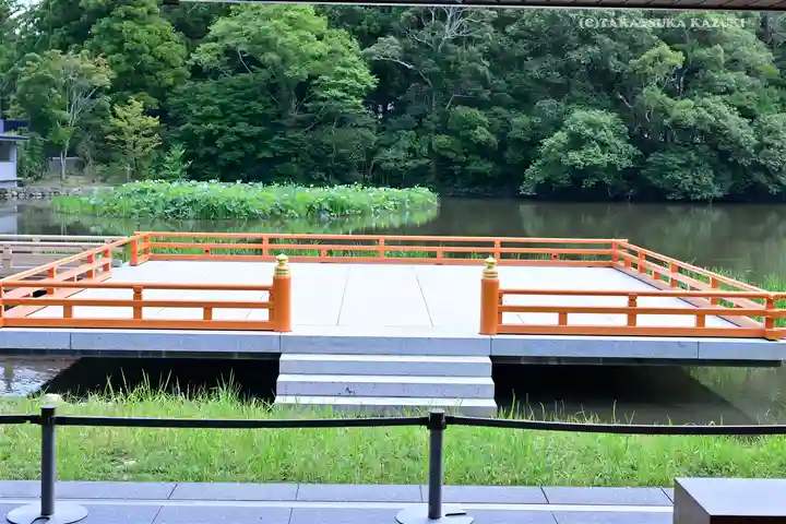 伊勢神宮外宮(豊受大神宮)の神楽