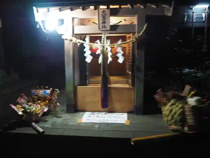 若宮八幡宮 の末社・摂社