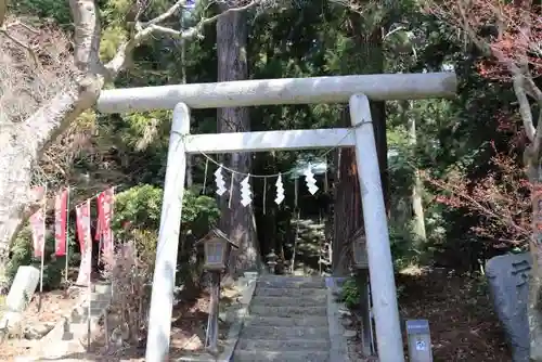 鹿島大神宮の鳥居