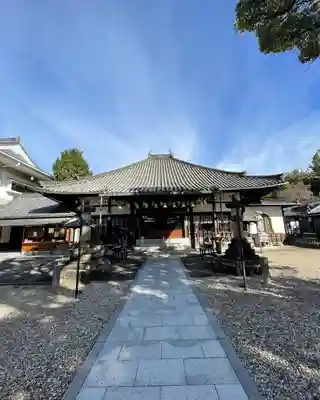 八事山 興正寺の本殿・本堂