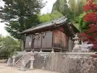 鵜ケ瀬神社の本殿・本堂