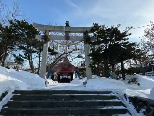 厳島神社(北海道)