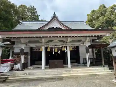 忌部神社の本殿・本堂