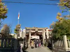 素盞雄神社の鳥居