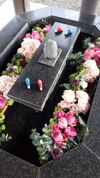 新琴似神社の手水舎