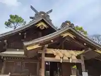 出雲大社相模分祠の本殿・本堂