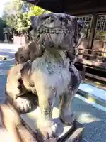 福母八幡宮の狛犬