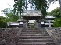 浄眼寺の山門・神門