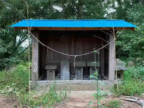 蛟蝄神社門の宮の末社