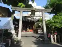 江島杉山神社の鳥居