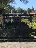 南方神社の鳥居