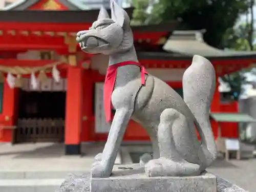 金神社の狛犬